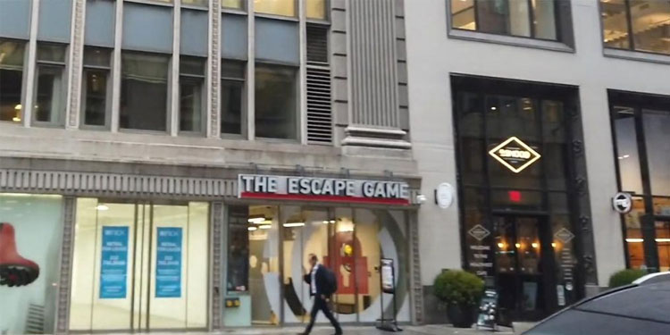 The Escape Game