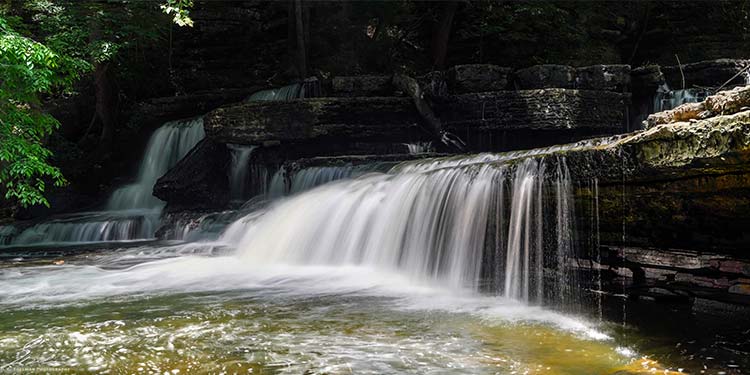 The Falls of Old Stone Fort State Park