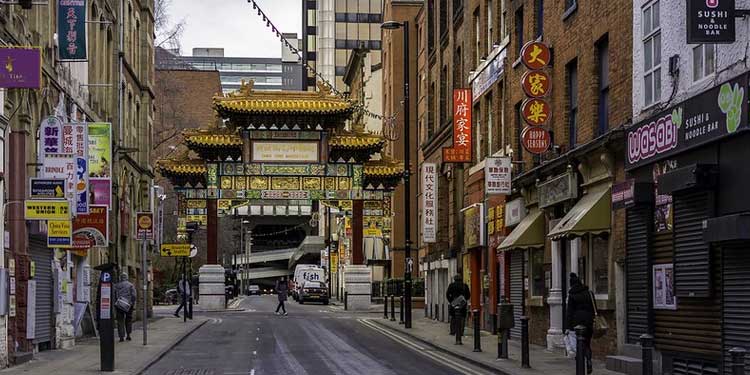 Tour the Chinatown 