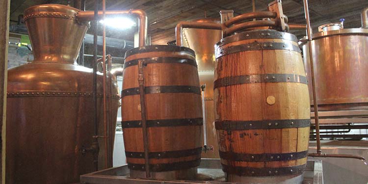 Try Moonshine at a Local Distillery