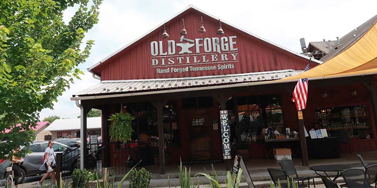 Try Some Moonshine at the Old Forge Distillery