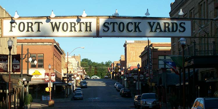 Visit the Fort Worth Stockyards