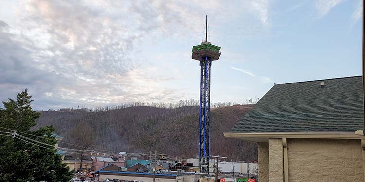 Visit the Gatlinburg Space Needle