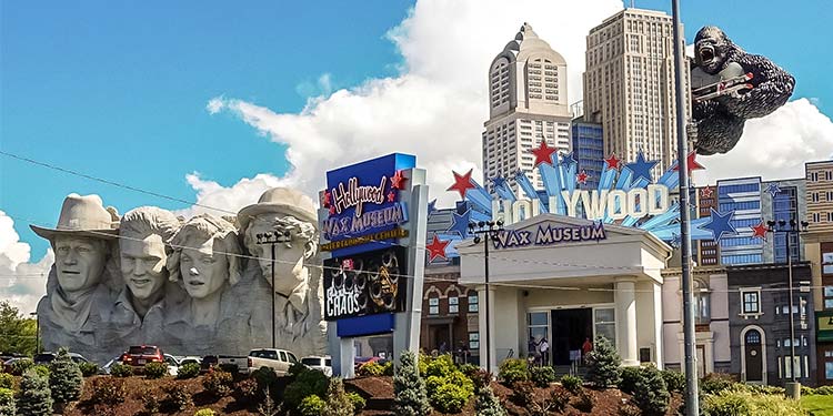 Visit the Hollywood Wax Museum