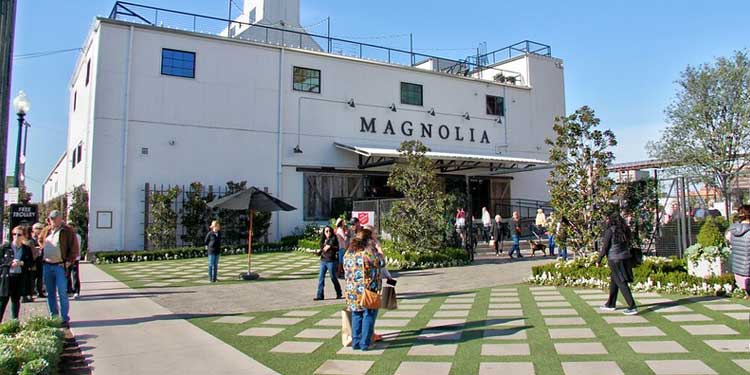 Visit the Magnolia Market at the Silos