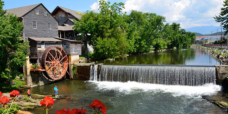Visit the Old Mill Square