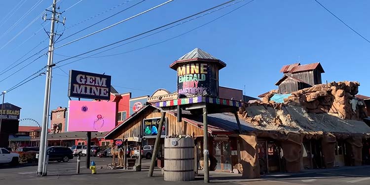 Visit the Pigeon Forge Gem Mine