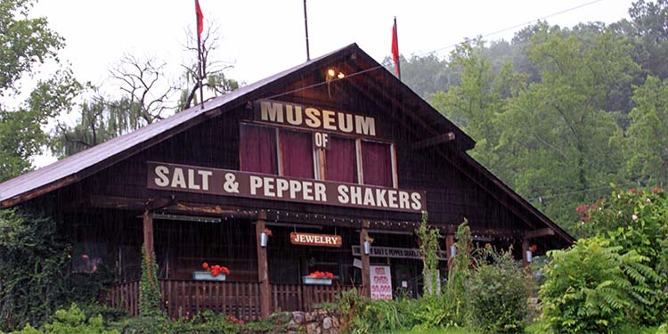 Visit the Salt and Pepper Shaker Museum
