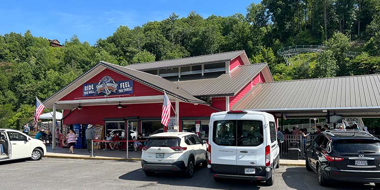 Visit the Smoky Mountain Alpine Coaster