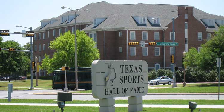 Visit the Texas Sports Hall of Fame