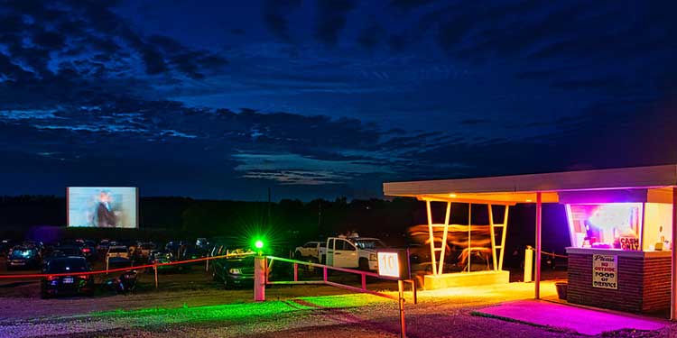 Watch Movies at the MoonStruck Drive-In