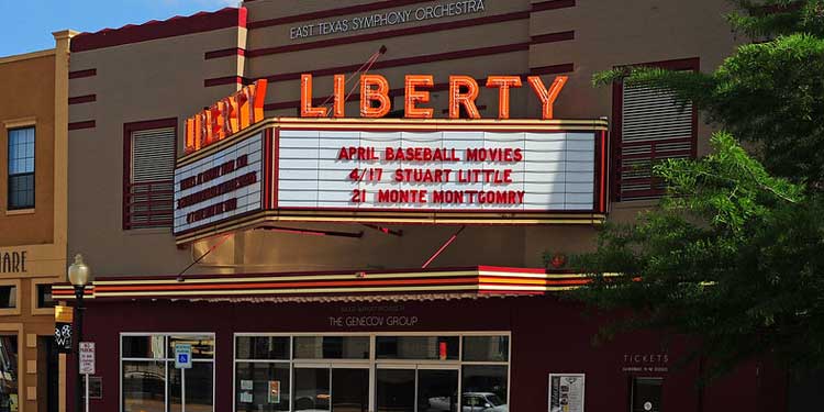 Watch Shows at the Liberty Hall