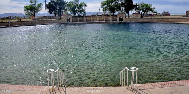 Balmorhea State Park and Natural Hot Springs