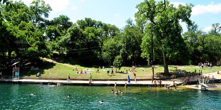 Barton Springs Natural Pool