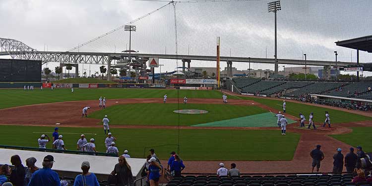 Catch a Game at the Whataburger Field