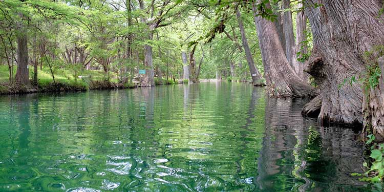 Cool Off at the Blue Hole Regional Park