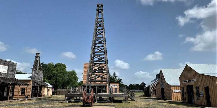 Discover Beaumont's Iconic History at the Spindletop Gladys City Boomtown Museum