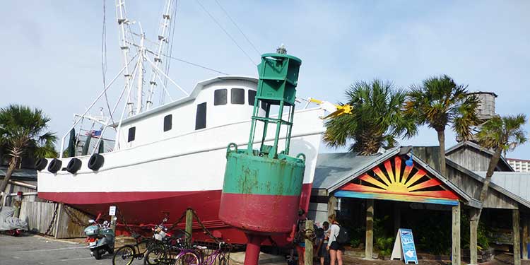 flounders chowder house