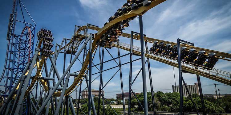 Get Your Adrenaline Pumping at the Six Flags Over Texas