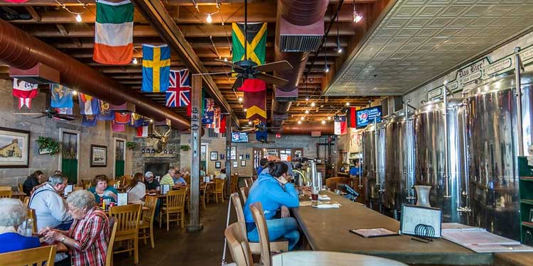 Grab a Beer at the Fredericksburg Brewing Company