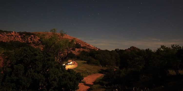 Hiking and Stargazing at the Enchanted Rock State Natural Area