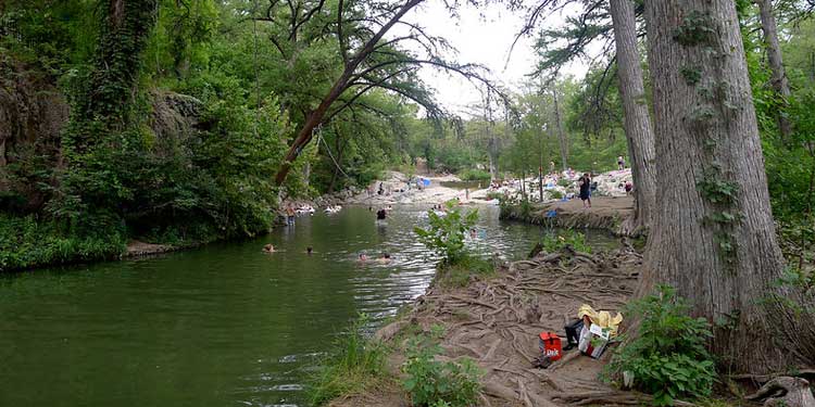 Krause Natural Hot Springs 