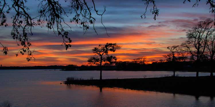 Lake Lewisville 