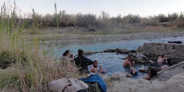 Langford Hot Springs in Big Bend National Park