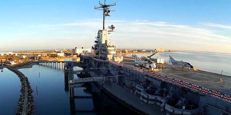Learn World War II History at the USS Lexington