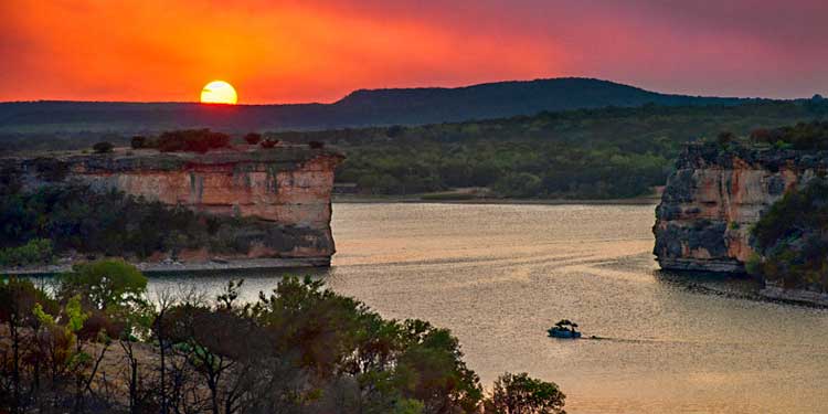 Possum Kingdom Lake