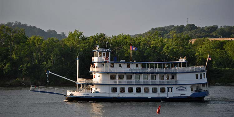 Southern Belle Riverboat