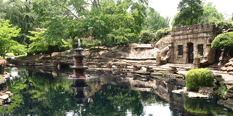 The Crystal Shrine Grotto