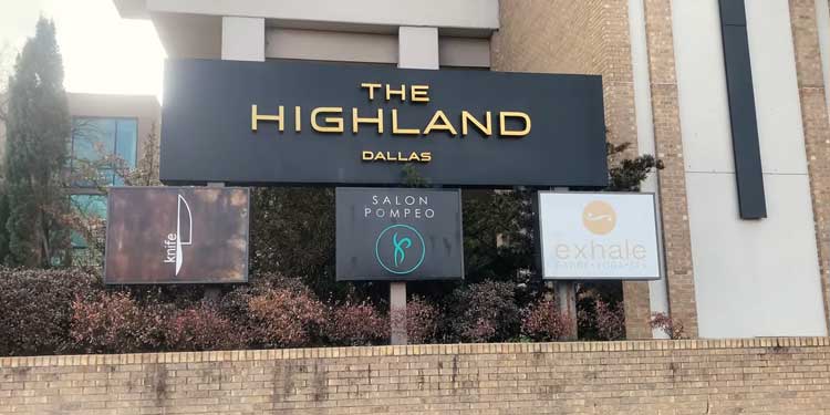 The Highland Hotel