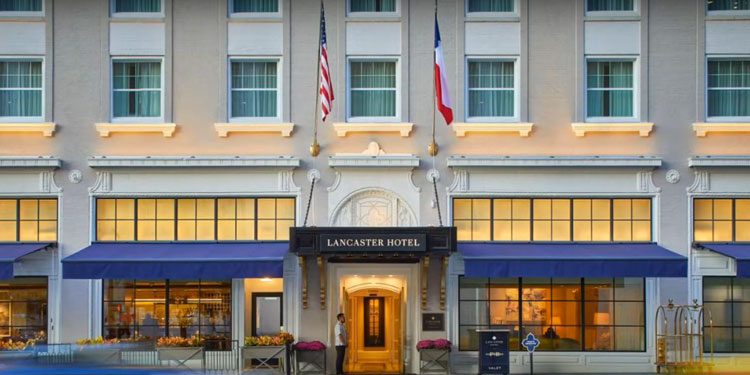 The Lancaster Hotel