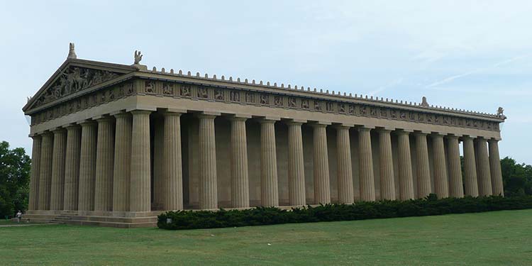 The Parthenon