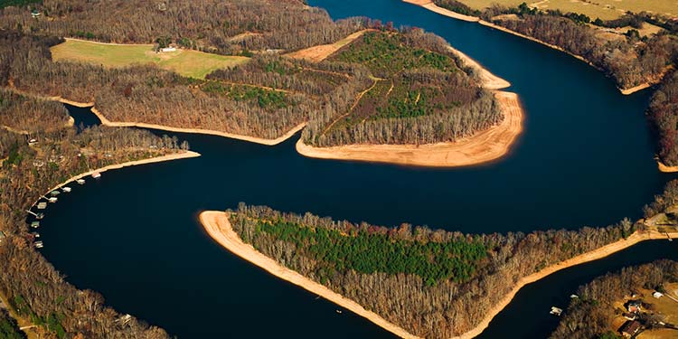 Tims Ford Lake