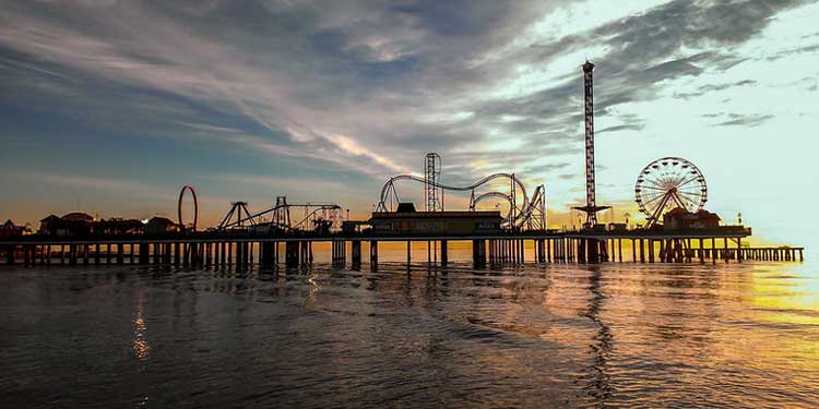 Visit Galveston Island Historic Pleasure Pier