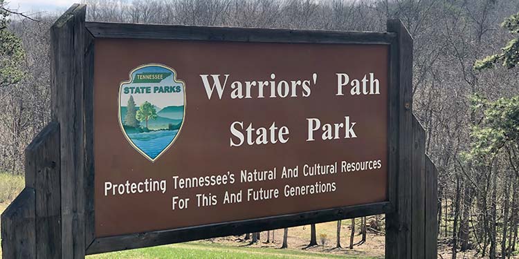 Warriors' Path State Park