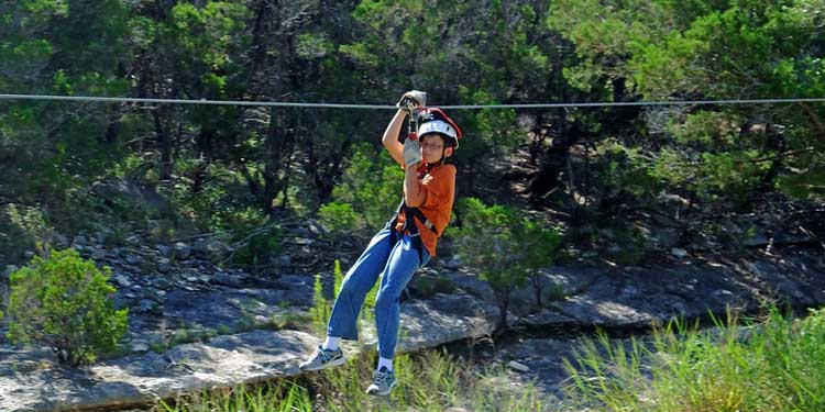 Wimberly Zipline Adventure