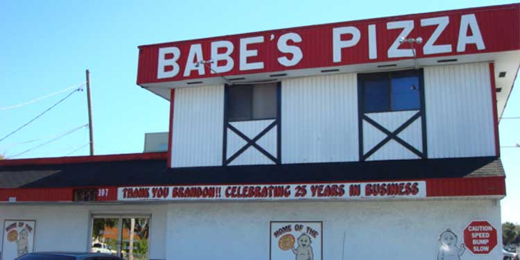 babe's pizza