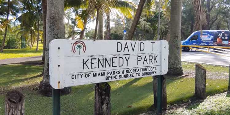 david t kennedy park