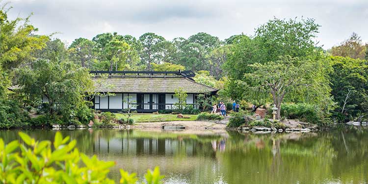 morikami japanese gardens