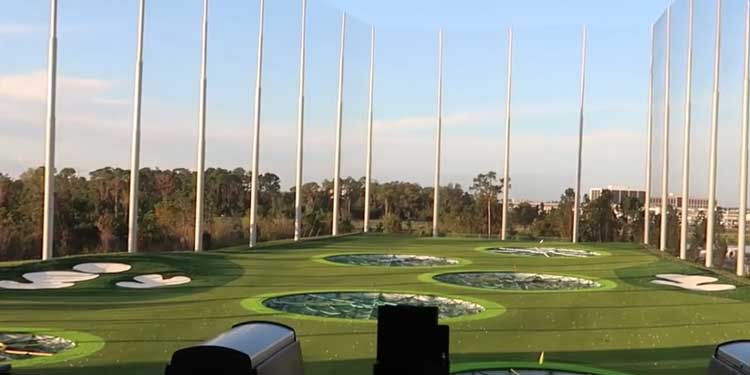 top golf
