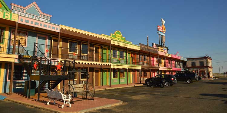 Big Texan Motel 