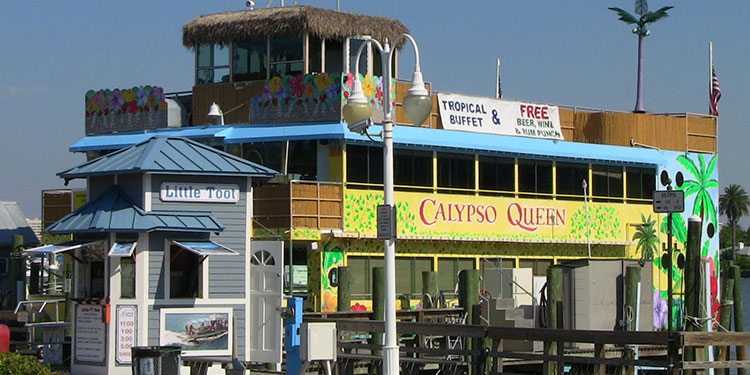 Buffet on Calypso Queen