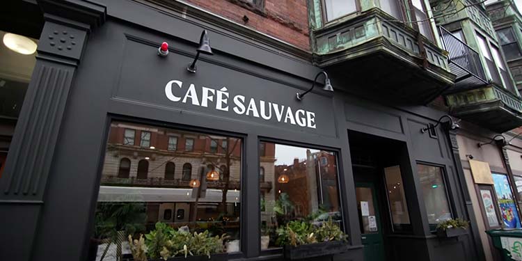 Cafe Sauvage