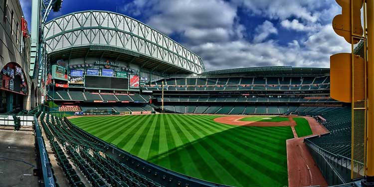 Catch a Baseball Game at the Minute Maid Park