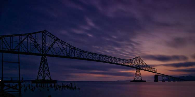 Enjoy a Breathtaking View from the Astoria-Megler Bridge