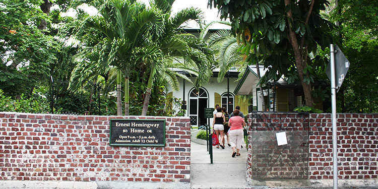 Ernest Hemmingway Home and Museum