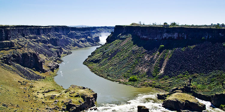 Evel Knievel Snake River Canyon Jump Site 